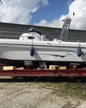 RANIERI SHADOW 30 con COPPIA HONDA MARINE BF250