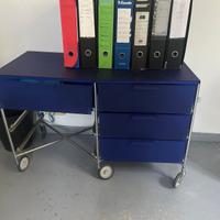 cassettiera con ruote Kartell