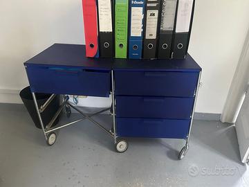 cassettiera con ruote Kartell