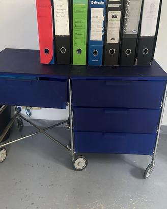 cassettiera con ruote Kartell