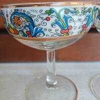 Coppe da champagnein cristallo