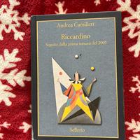 Libro Riccardino+1ªstesura 2005 Camilleri Sellerio