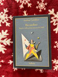 Libro Riccardino+1ªstesura 2005 Camilleri Sellerio