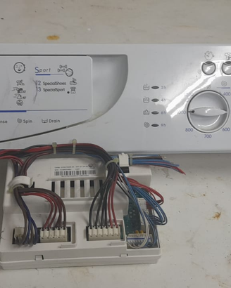 Scheda Elettronica Lavatrice Indesit IWME126 IWME