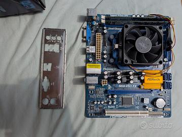Bundle Cpu Motherboard ram
