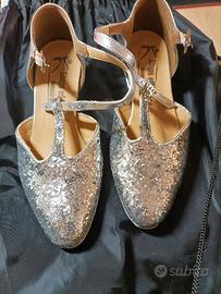 Scarpe Ballerina Latino Americana Originali