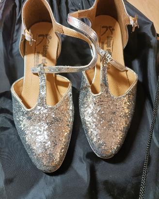 Scarpe Ballerina Latino Americana Originali