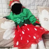 Vestito carnevale Fragola