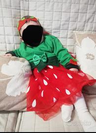 Vestito carnevale Fragola