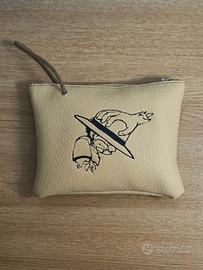 Pochette One Piece 14x17cm in Ecopelle Lufy