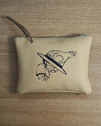 Pochette One Piece 14x17cm in Ecopelle Lufy