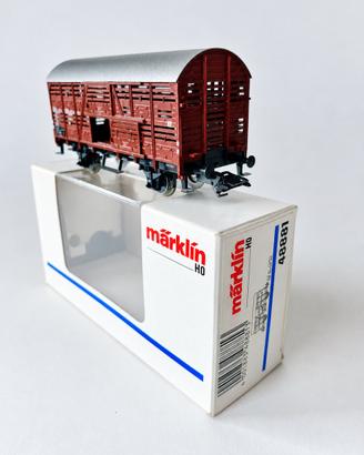Märklin 48881 Carro bestiame DB Scala H0