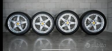 Set cerchi BBS 19” scomponibili ferrari 575