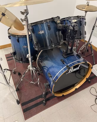 Pearl Vision Birch Set Batteria
