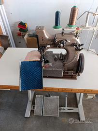 macchina da cucire  bordatrice professionale 