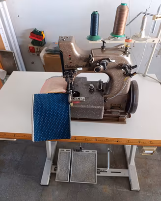 macchina da cucire  bordatrice professionale 