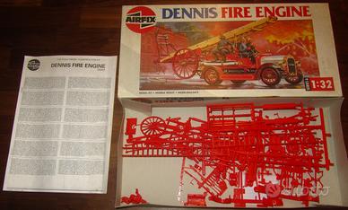 Airfix Dennis Fire engine