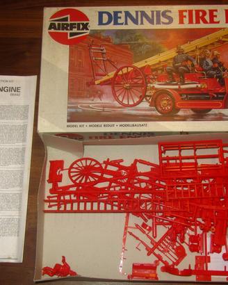 Airfix Dennis Fire engine