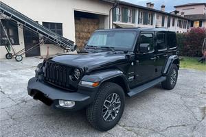 Jeep Wrangler Unlimited Sahara Hybrid 2.0 plug-in