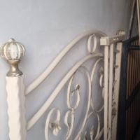 Letto in ferro battuto