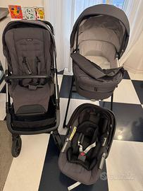 Inglesina aptica trio +  borsa