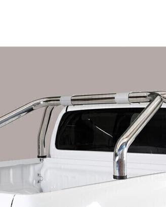 Nissan Navara D40 Roll bar inox vari