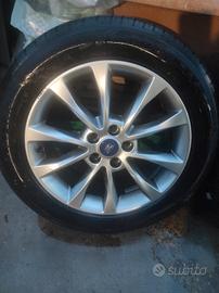 Cerchi in lega  17" 5X108  leggi descrizione 