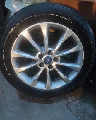 Cerchi in lega  17" 5X108  leggi descrizione 