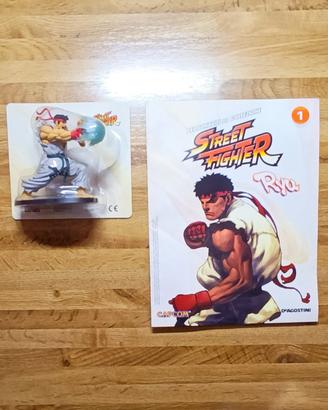 Ryu Street Fighter DeAgostini - Figure + Fascicolo