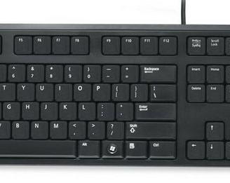 Tastiera professionale DELL KB212-B nuova