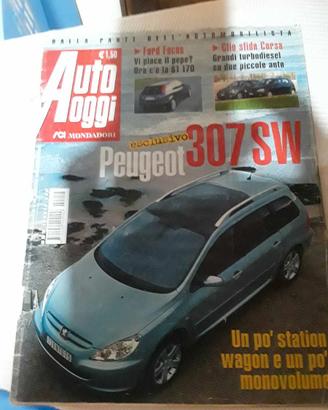 auto oggi aprile 2002 rivista