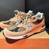 New Balance 991 V1 n.42 come nuove