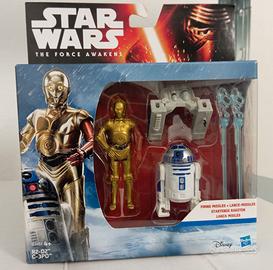 Hasbro Star Wars The Force Awakens R2-D2 e C-3PO