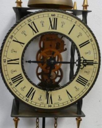orologio a pendolo hermle tedesco meraviglia