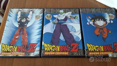 DVD originali Dragonball Z e Gormiti