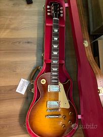 GISBSON LES PAUL 1959 CUSTOM SHOP VOS ICE TEA
