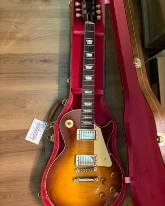 GISBSON LES PAUL 1959 CUSTOM SHOP VOS ICE TEA