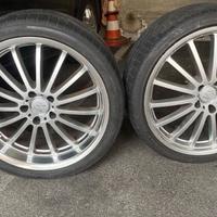 Cerchi in lega 19” Mandrus trattabile