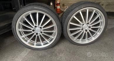 Cerchi in lega 19” Mandrus trattabile