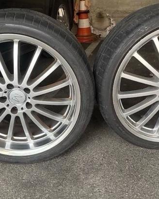 Cerchi in lega 19” Mandrus trattabile