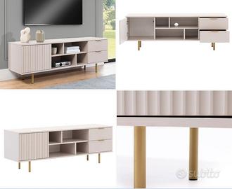 Mobile porta TV beige