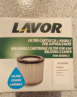 Filtro aspiratutto Lavor modello 5.21.0152