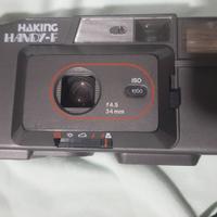 macchina fotografica haking handy-f euro 40