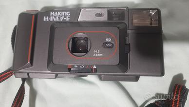 macchina fotografica haking handy-f euro 40