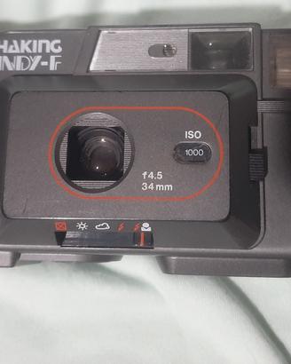 macchina fotografica haking handy-f euro 20