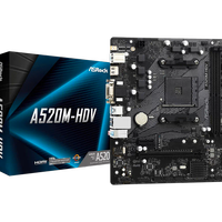 Scheda madre Asrock A520M-HVD AM4   40 euro