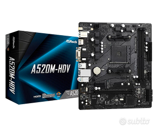 Scheda madre Asrock A520M-HVD AM4   40 euro