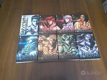 terraformars(adulti)(point break, star comics,2014