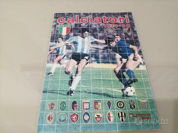 Album figurine panini 1979/80 con 265 figurine