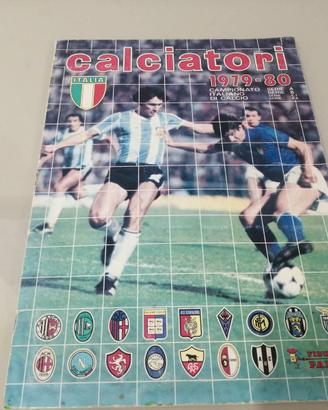 Album figurine panini 1979/80 con 265 figurine